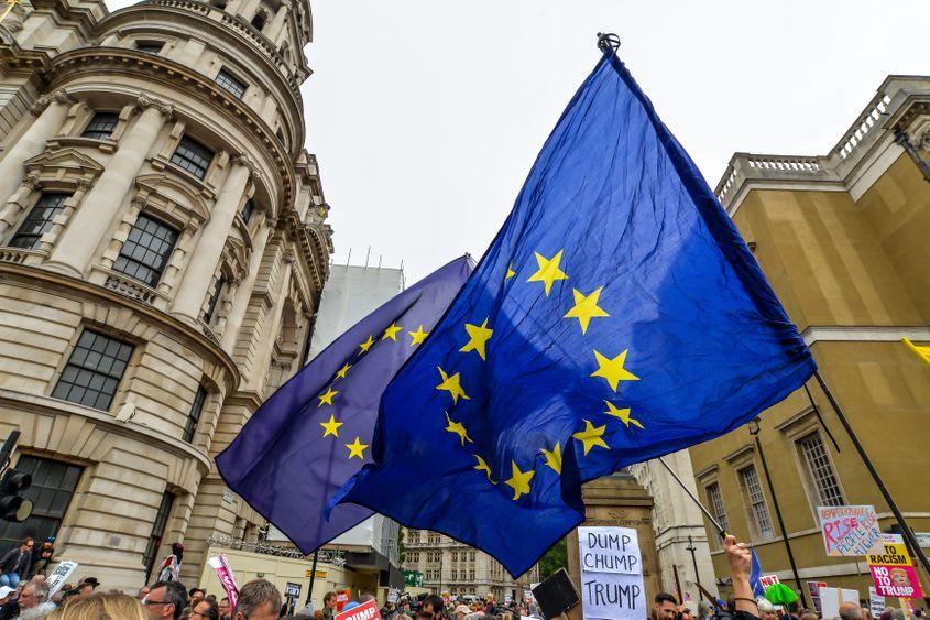 Prioritățile SUA sub mandatul lui Trump se depărtează tot mai clar de Europa. Foto: 149694919 © Olivier Guiberteau | Dreamstime.com