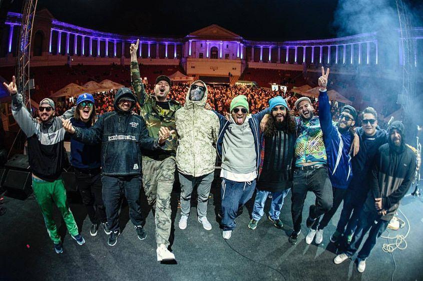 Final de concert la Arenele Romane. Foto: Arhiva personală