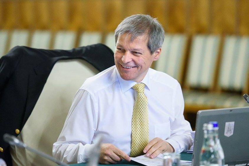 Foto: Pagina de Facebook a lui Dacian Cioloș