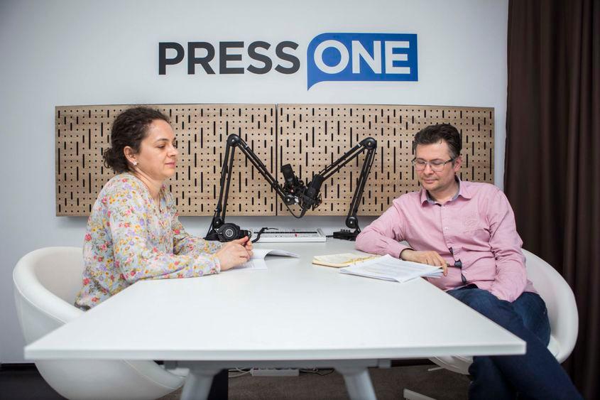 Oana și Mihai Demetriade FOTO Octavian Coman
