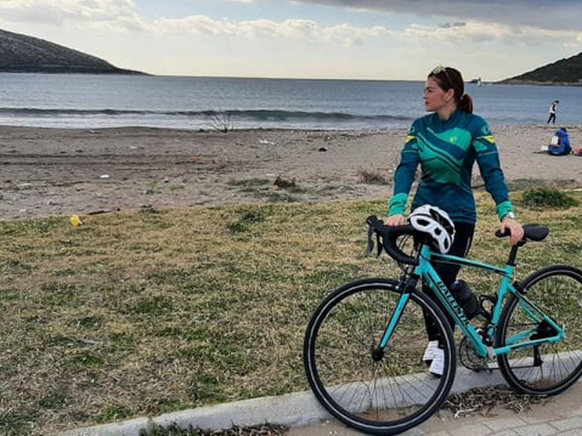 Flavia, nomad digital în Grecia. Foto: arhiva personală