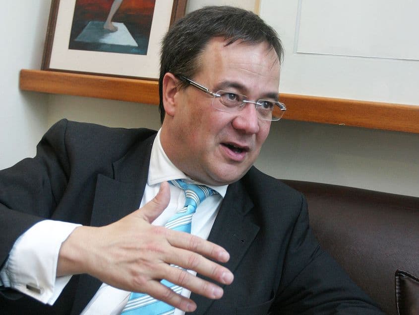 Armin Laschet. Foto: © Cenkertekin | <a target="_blank" href="https://www.dreamstime.com" target="_blank" rel="noreferrer noopener">Dreamstime.com</a>