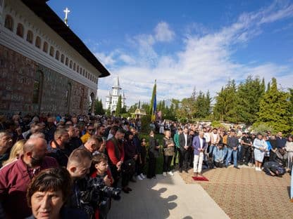 Călin Georgescu la Oradea, duminică, 13 septembrie 2026. Foto: Raul Ștef