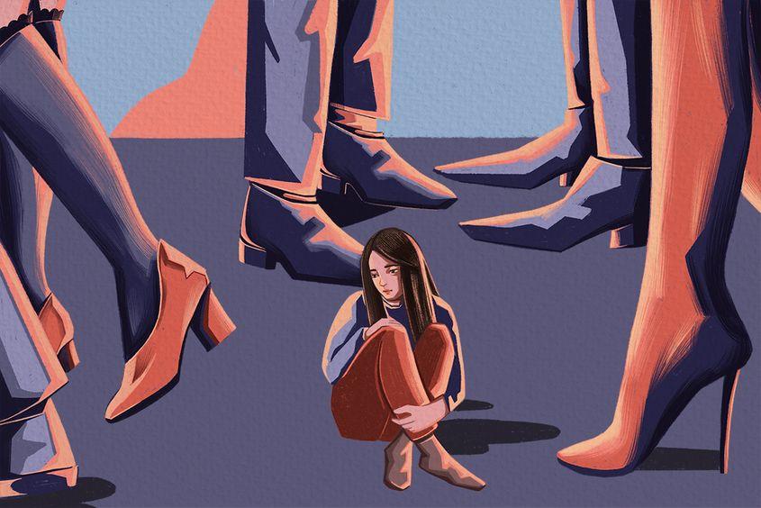 Ilustrație de Yanna Zosmer