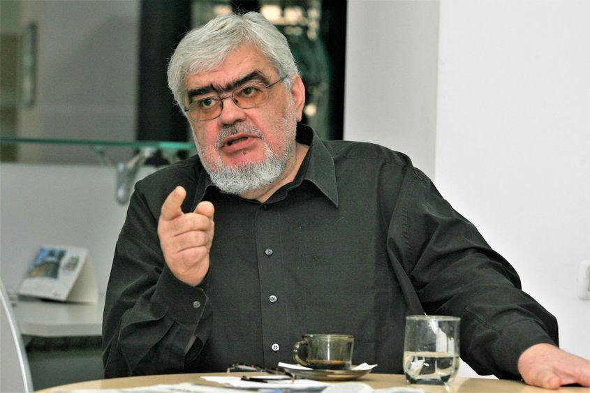 Andrei Pleșu în 2009. Foto: Lucian Muntean