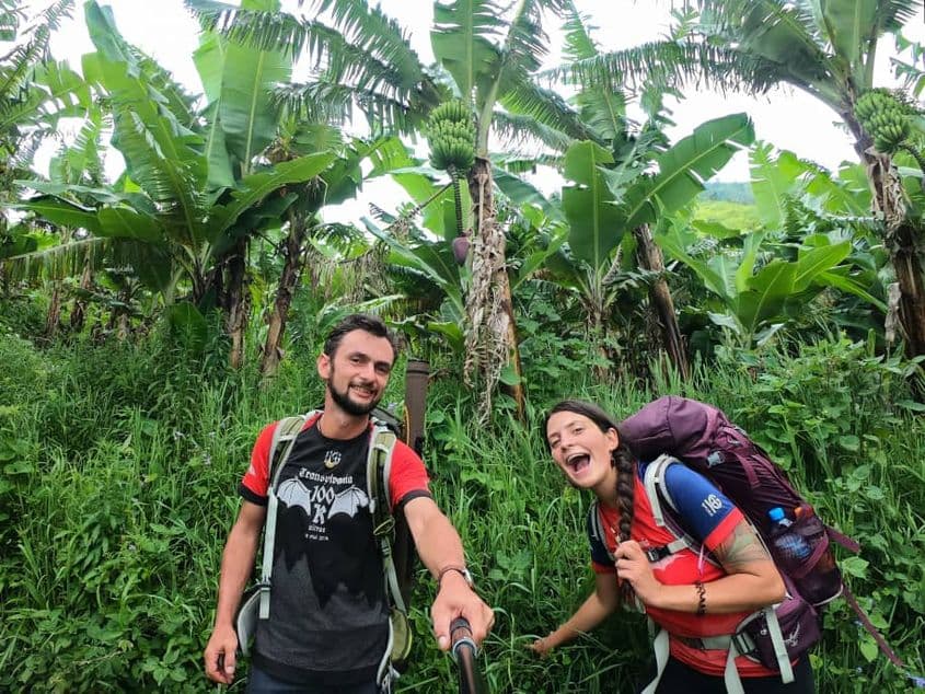 Vlad Zaharescu și Marie Iorga, înainte de a rămâne în lockdown în Zimbabwe