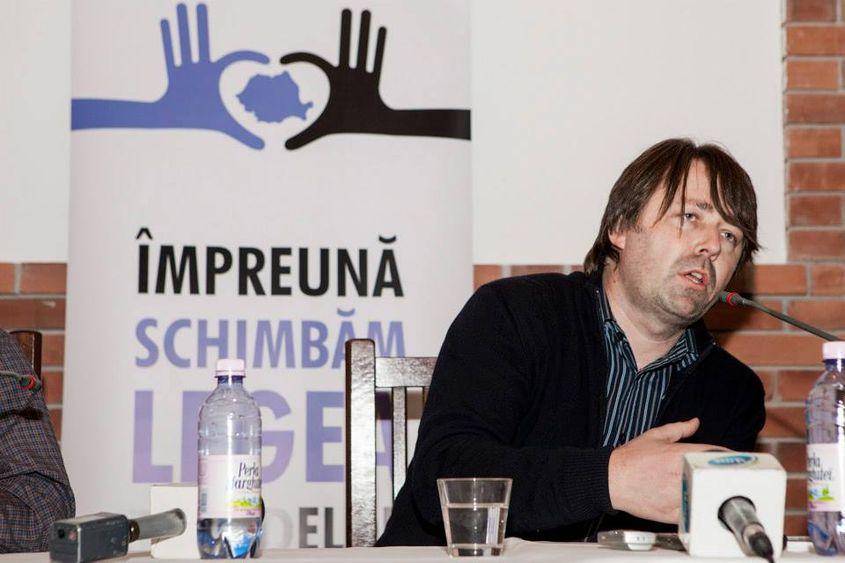 Omul de afaceri Dan Mașca a înființat primul partid din Târgu Mureș „fără șef la București”. Foto: Arhiva personală