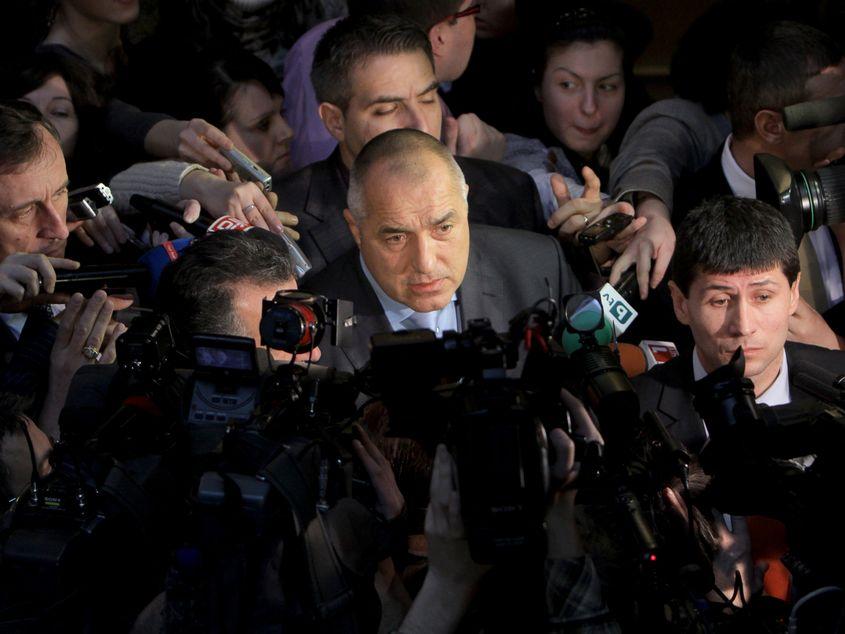 Bulgarian Prime Minister Boyko Borissov. © Antonchalakov | Dreamstime.com