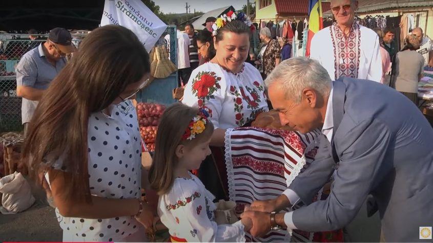 Călin Georgescu, speranța românilor tradiționaliști. Foto: captură dintr-un clip electoral