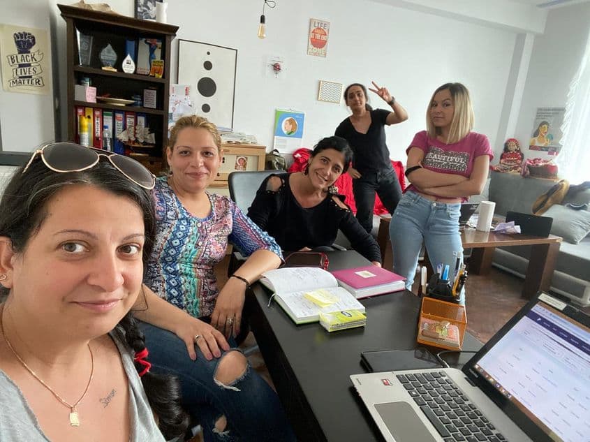 Echipa E-Romnja. FOTO Georgiana Lican