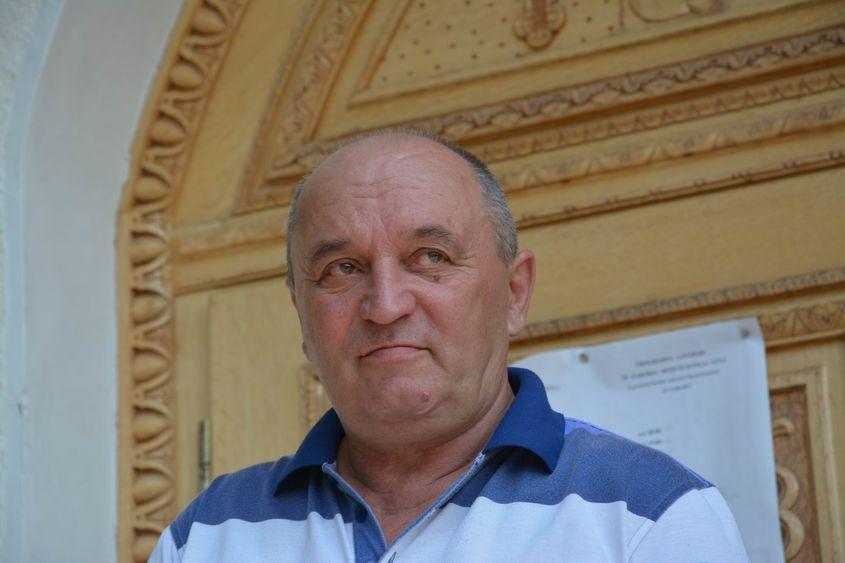 Petru Matei. Foto: Viorel Ilișoi