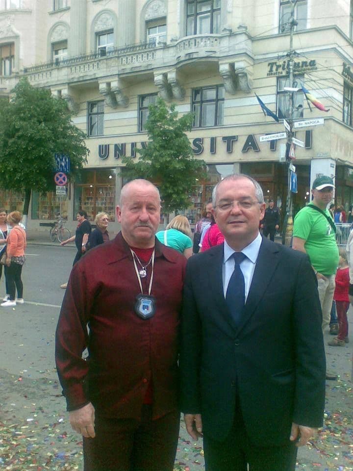 Svajczer Csaba și Emil Boc