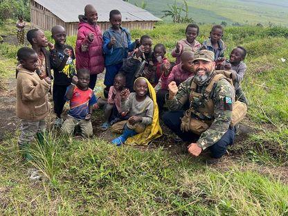 Exclusiv. Un jandarm român cu experiență în teatre de operațiuni NATO și-a luat concediu pentru a lupta în Congo alături de „mercenarii” lui Potra, când încă figura ca ofițer activ