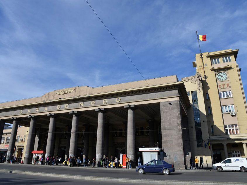 Gara de Nord trebuia modernizată, în cadrul unui program de „vreo 100 de milioane de euro” până în vara lui 2020, cel puțin la nivelul peroanelor.
Foto: Lucian Muntean