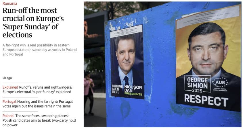 Captură The Guardian