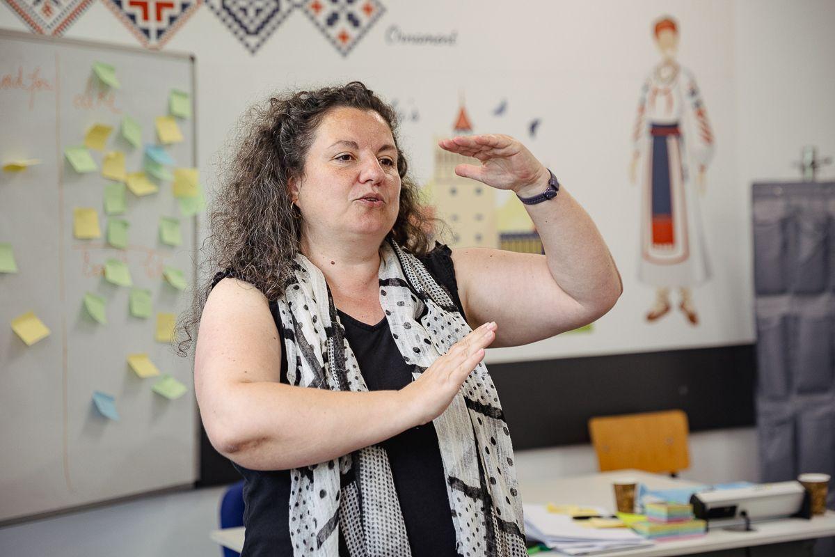 Diana Culescu. Foto: Eli Driu