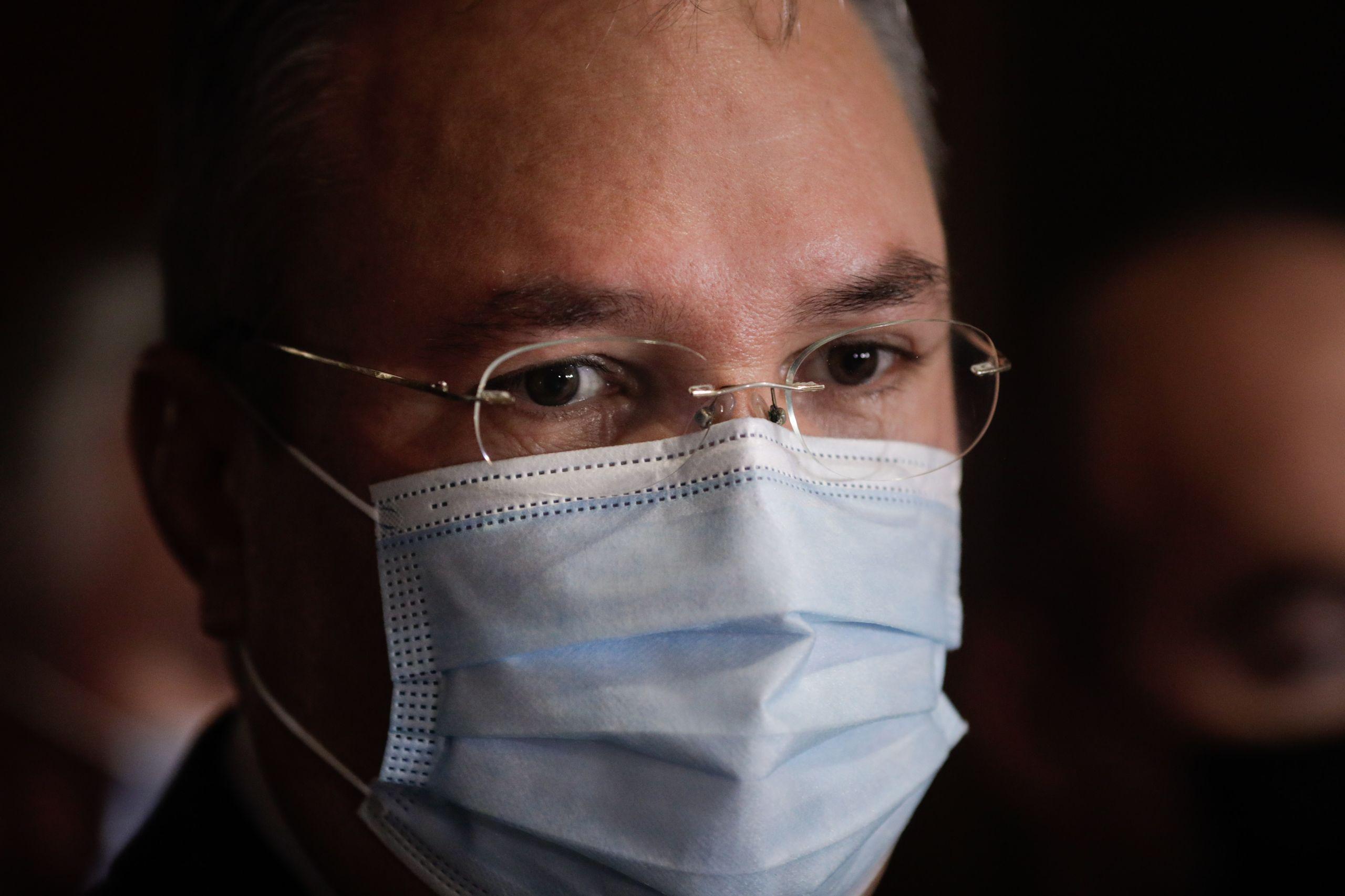 Nicolae Ciucă la 21 noiembrie 2021, cu câteva zile înainte de a fi învestit în funcția de prim-ministru. FOTO: George Călin / INQUAM PHOTOS