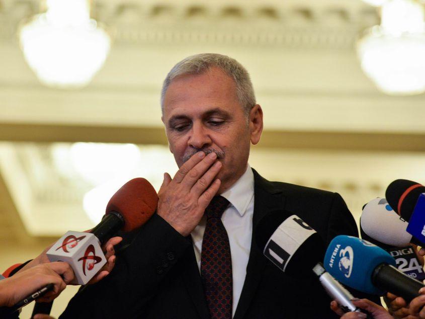 Liviu Dragnea s-a contrazis cu privire la interesele israeliene în noul Fond Suveran. Fotografii: Lucian Muntean