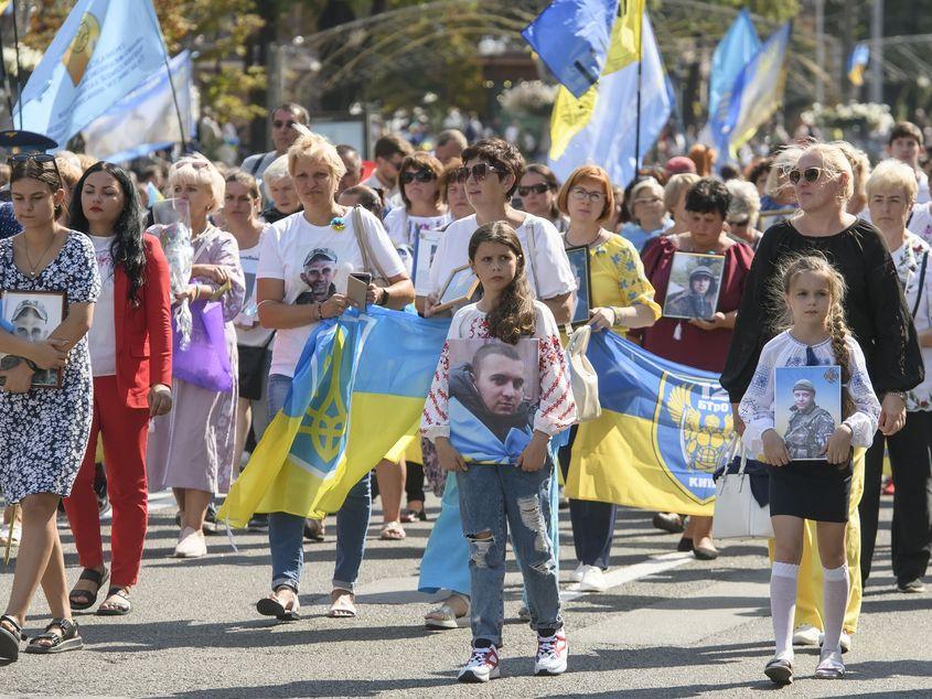 Civili victime ale lui Putin în Ucraina. Foto © Vladyslav Musiienko | Dreamstime.com