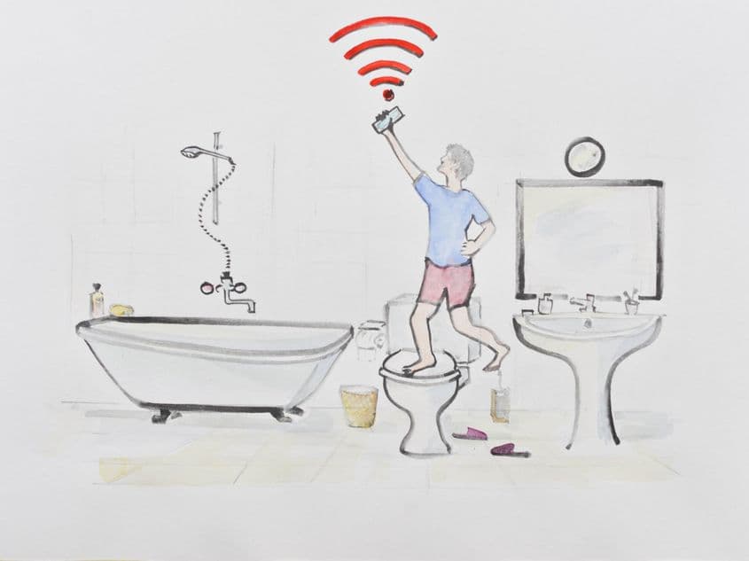 Ilustrație Lucian Muntean