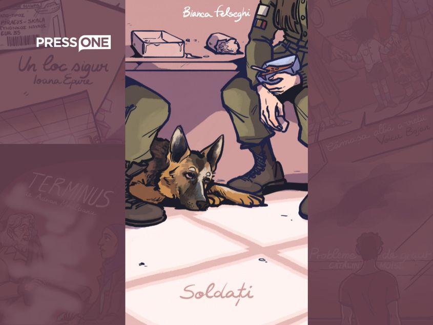 Ilustrație realizată de Simina Popescu, colaj de Lavinia Niță, PressOne