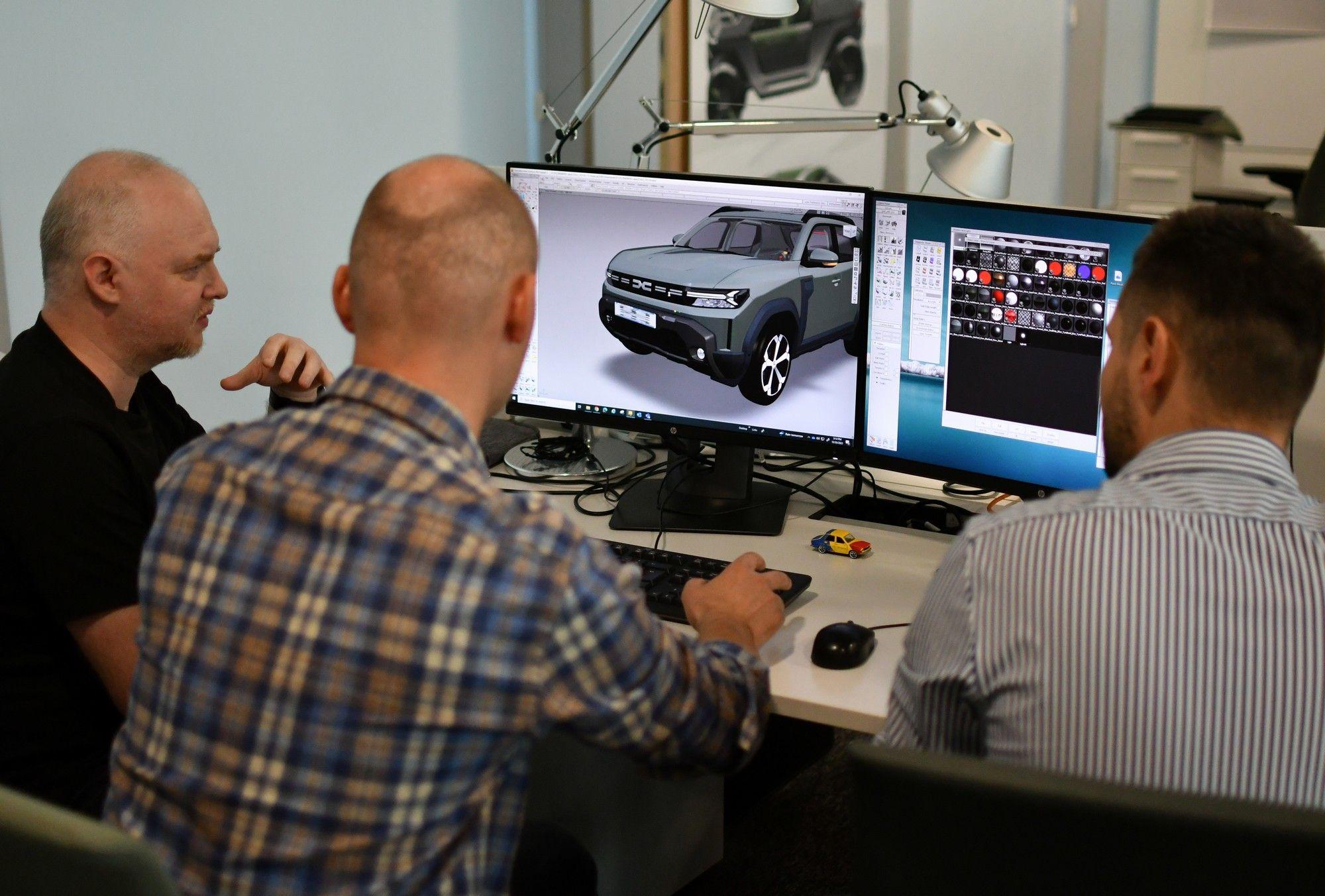 Digitalizarea este o parte esențială a conceptului de „design to cost”, adică exact cel care permite prețurile relativ accesibile ale mărcii Dacia