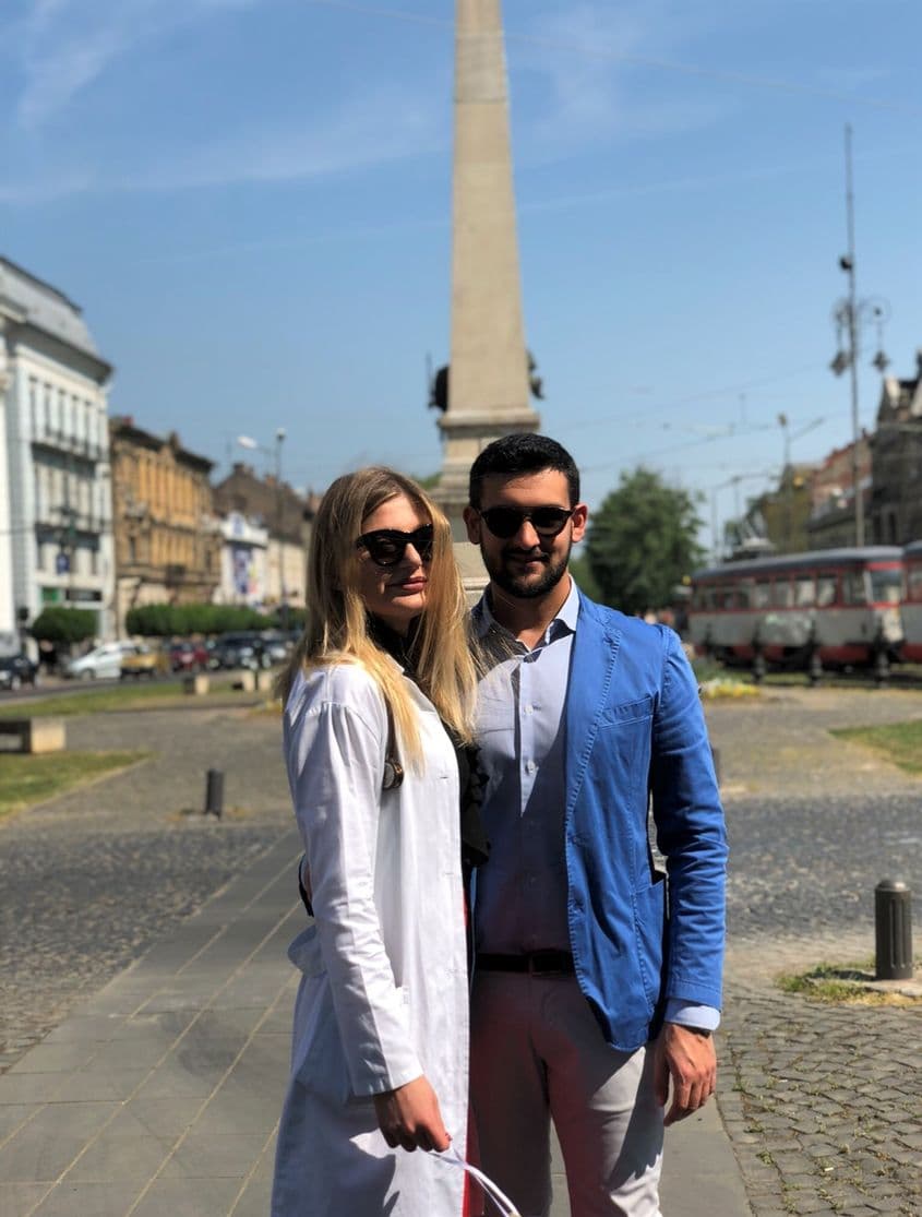 Elena și Giuseppe
foto: arhiva personală