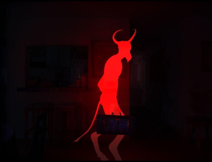 Imagine din filmul „Post Tenebras Lux”.