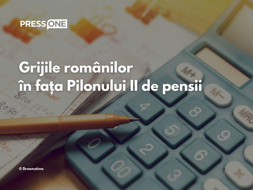 Opt milioane de români contribuie lunar la Pilonul II de pensii Foto: dreamstime