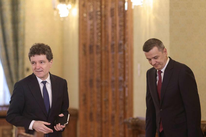 Sorin Grindeanu, liderul PSD, la consultările inițiate de președintele Nicușor Dan Foto: Inquam Photos / Octav Ganea