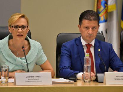 Vot de 155 de milioane de euro la Primăria Capitalei. Firea: "E o ședință istorică"