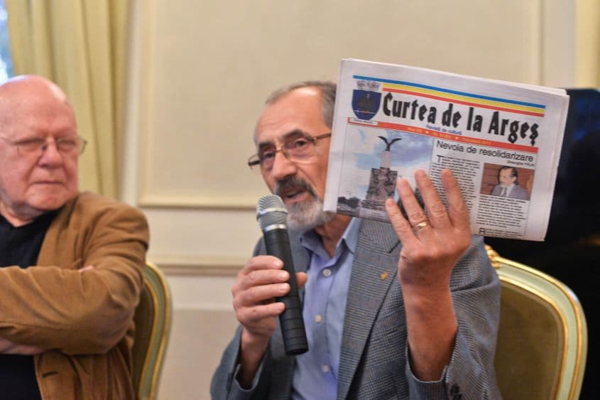 Academicianul Gheorghe Păun.