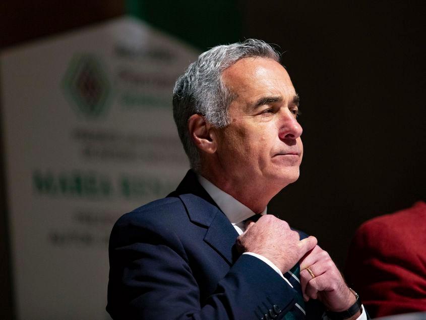 Candidatul Independent Călin Georgescu a câștigat turul I al prezidențialelor, un șoc istoric pentru România. foto: Inquam Photos / Ovidiu Matiu