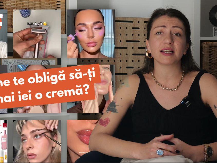 Hainele, produsele de îngrijire, vizitele la salon, tratamentele de înfrumusețare – pot fi forme de îngrijire personală, dar și răspunsuri la standarde de frumusețe și comportament impuse de societate. Foto: Project F
