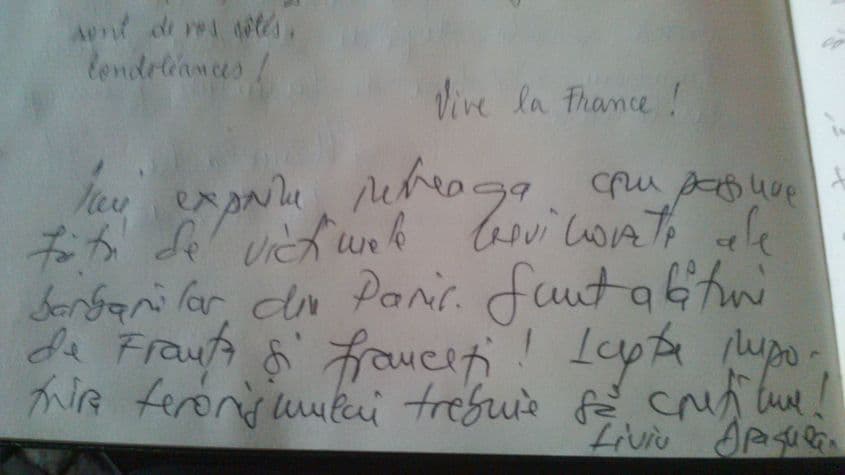 Liderul PSD Liviu Dragnea a semnat la finalul unui mesaj în care arată că lupta împotriva terorismului trebuie să continue.