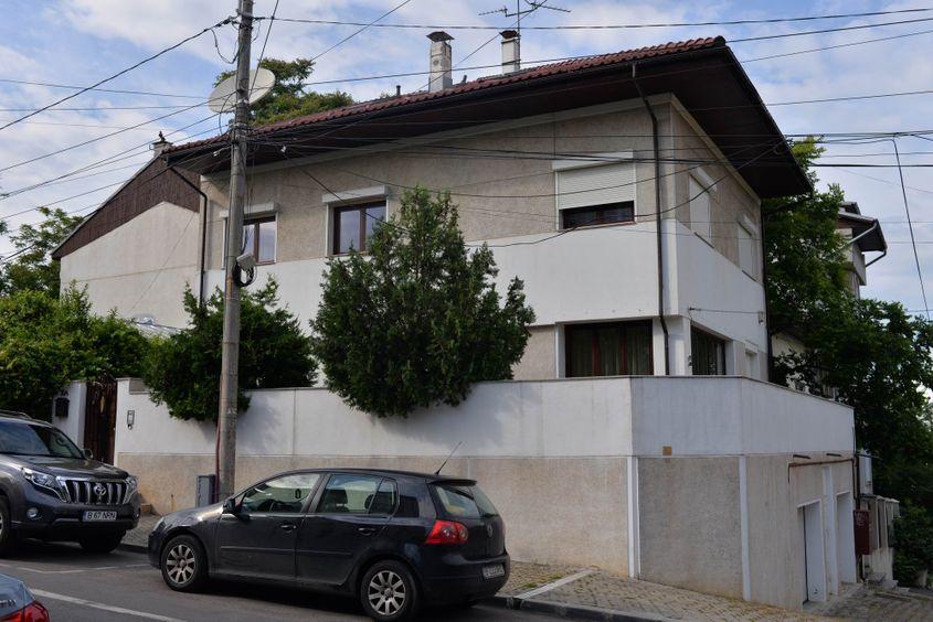 Casa Ancăi Roncea din cartierul Cotroceni. Foto: Lucian Muntean