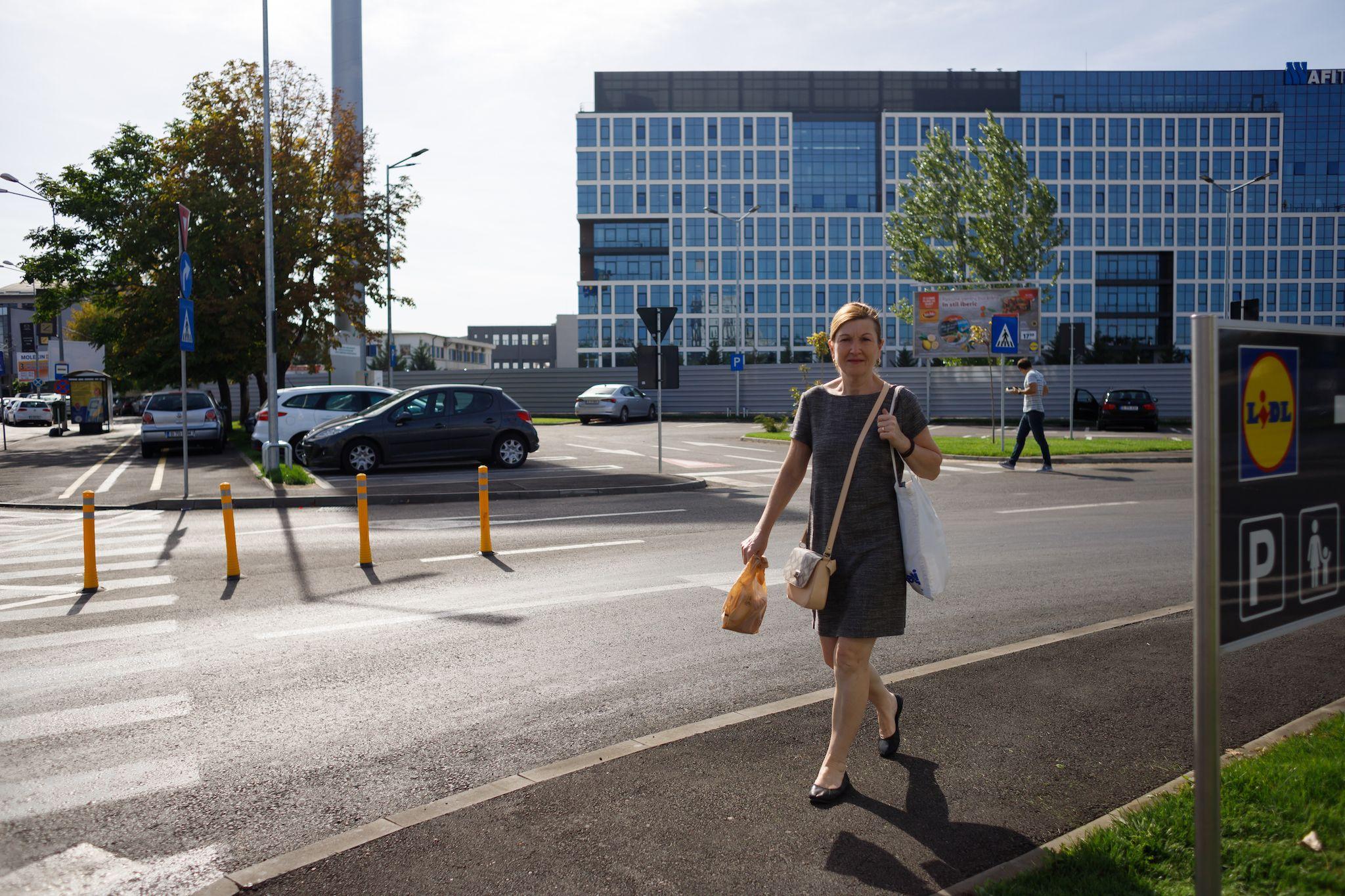 Mariana Drăghici, București, septembrie 2022. Foto: Toma Hurduc