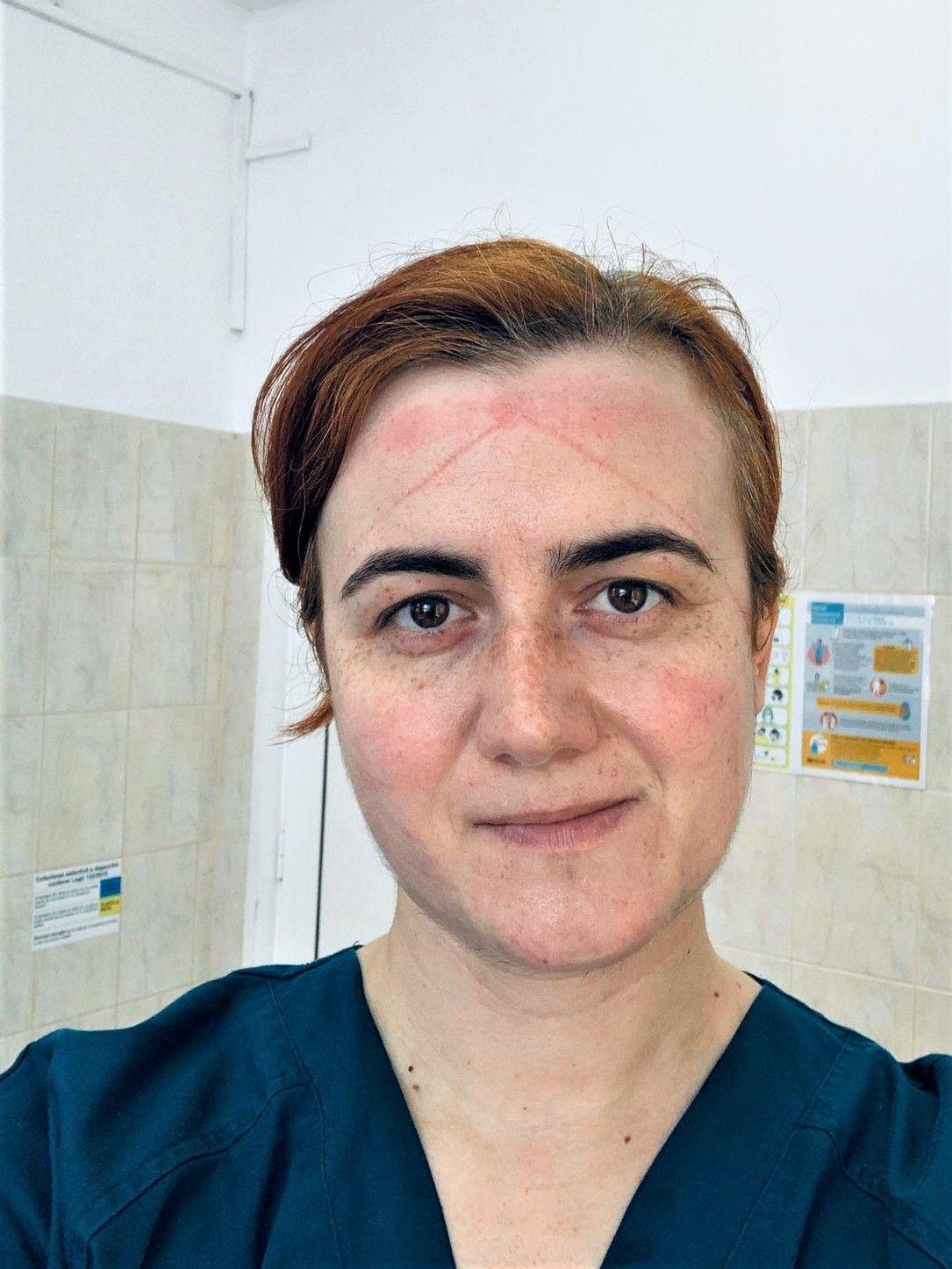 Teodora Iacob, medic specialist la Secția clinică boli infecțioase II din Cluj Foto: arhiva personală