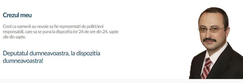 Antonel Tănase, candidat la alegerile parlamentare din 2008