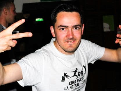 Andrei Bîlc, barman în Anglia: "Mă întorc acasă, nu vreau să fug după bani toată viața"