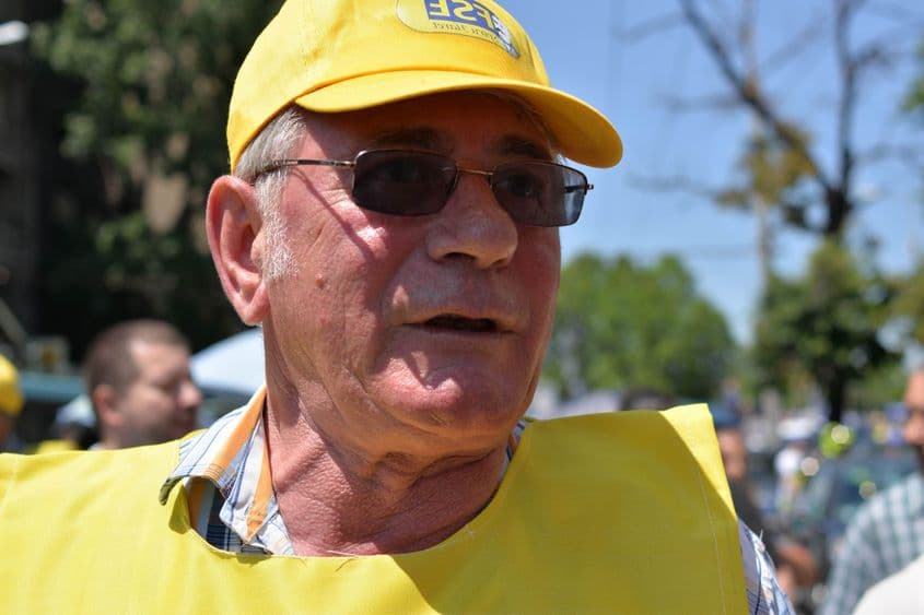 Mihai Roman, profesor la Liceul Teoretic „Grigore Moisil” din Tulcea.