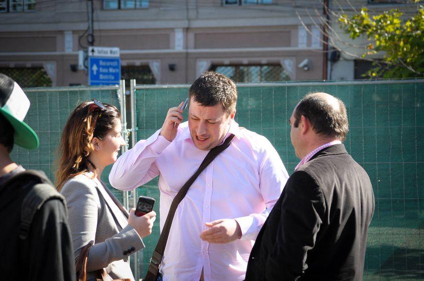 La Cluj, Liviu Alexa își propune să câștige câteva locuri în Consiliul Local. Foto: Arhiva personală Facebook