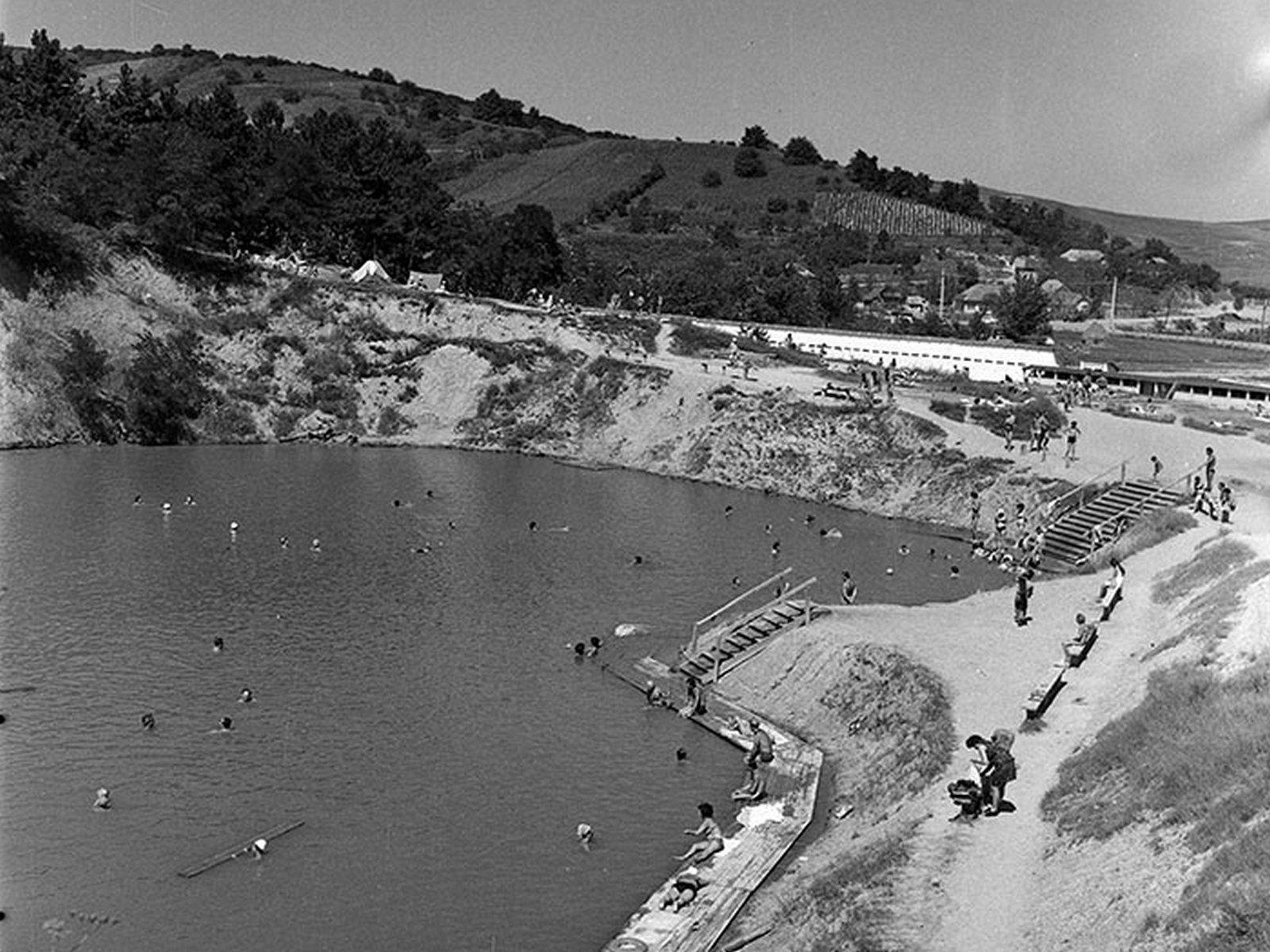 Lacul sărat de la Cojocna
