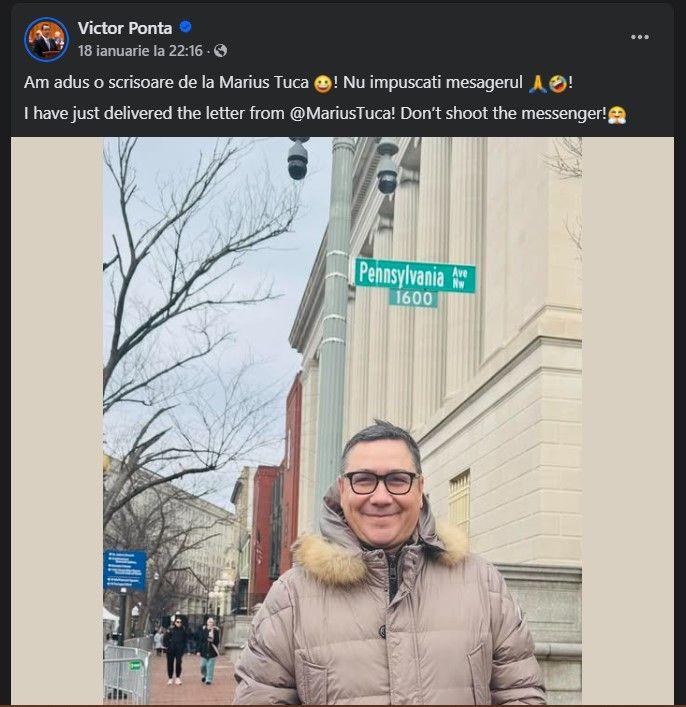 Un poștaș umblat prin lume. Captură foto via Facebook