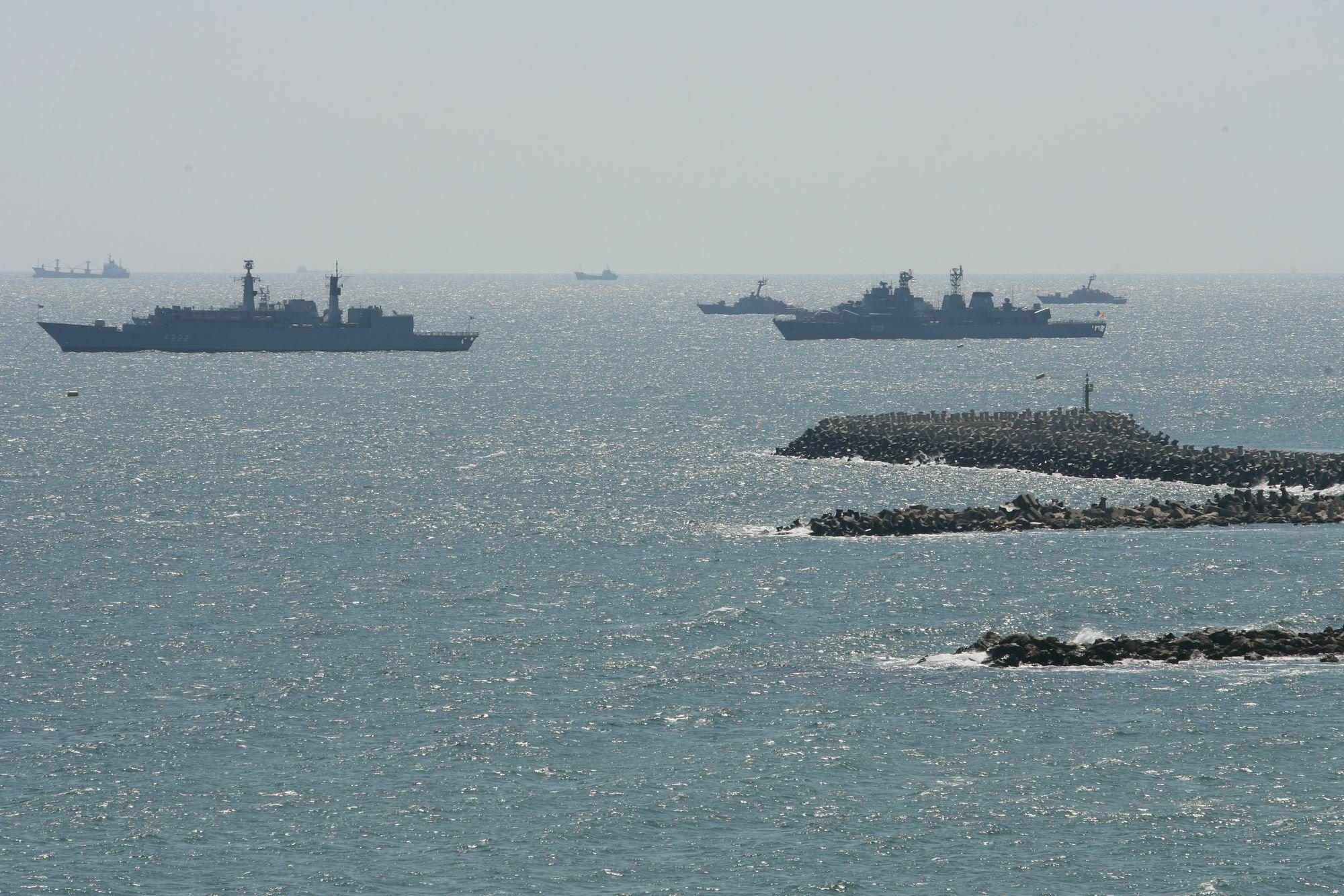 Marina militară a României este învechită și are mare nevoie de modernizare. Foto: Lucian Muntean