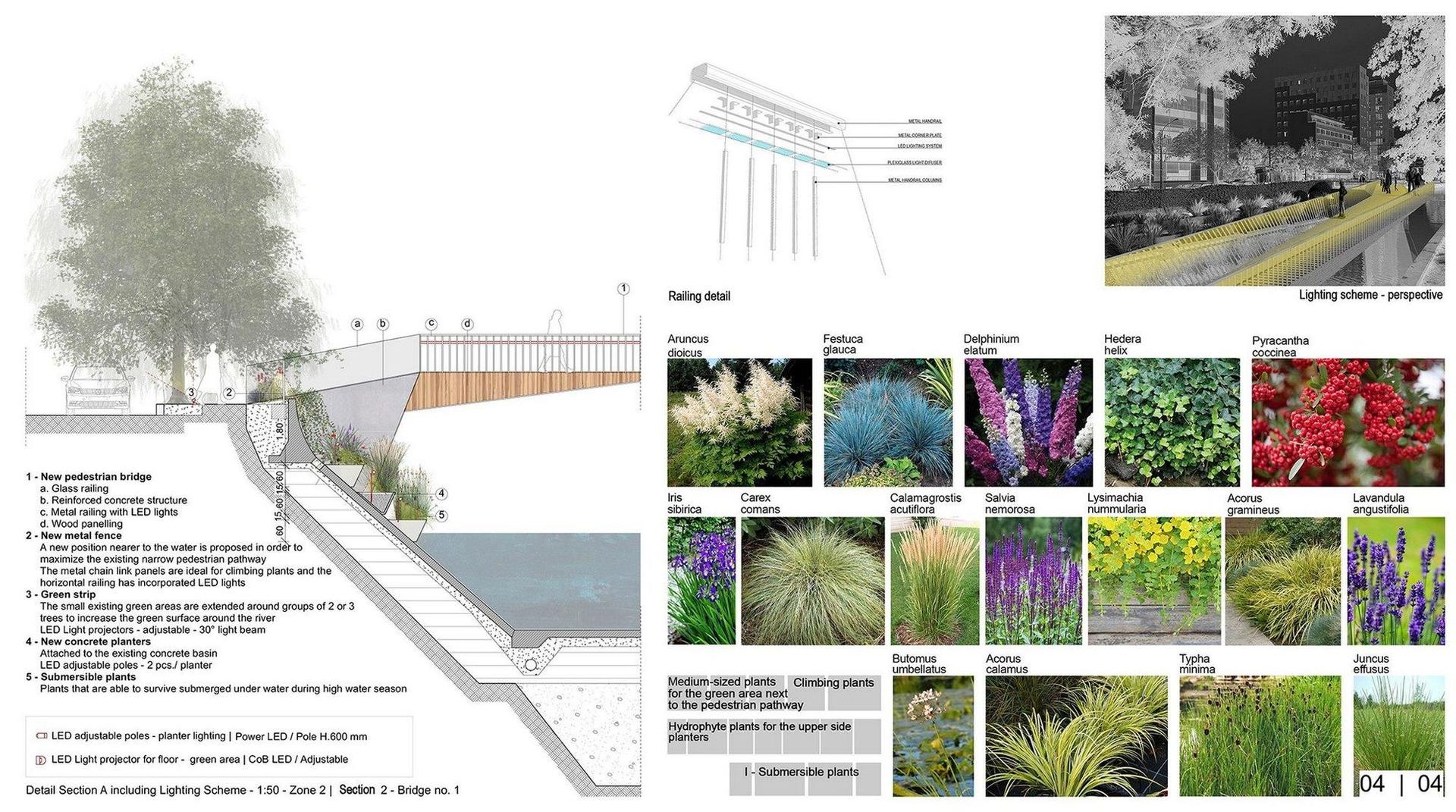 Vegetația diversă și perenă ar transforma acest râu într-un parc în aer liber pentru toți bucureștenii. Foto: OAR