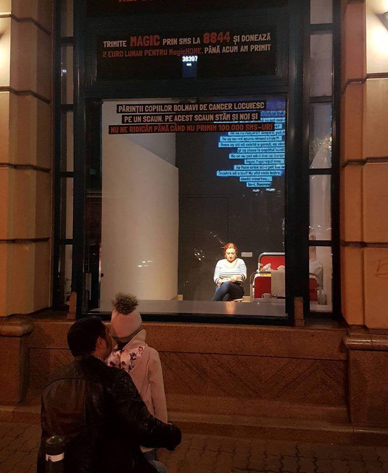 Galeria Galateca. Sursa foto: Facebook