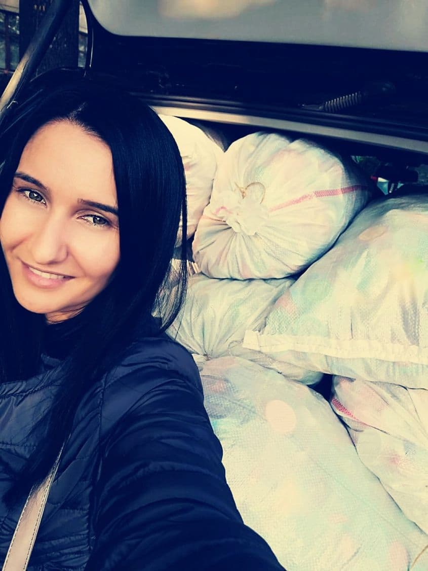 Monica, voluntara minune