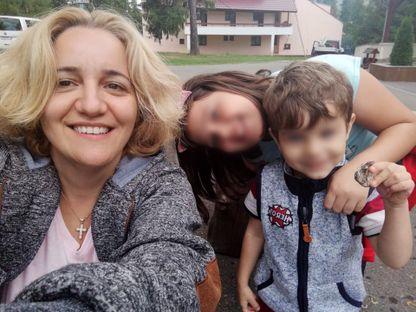 Mihaela State a descoperit că evaluarea psihologică depusă la dosarul ei de divorț avea pasaje întregi identice cu evaluarea psihologică a minorilor unei alte familii FOTO (c) Arhiva de familie