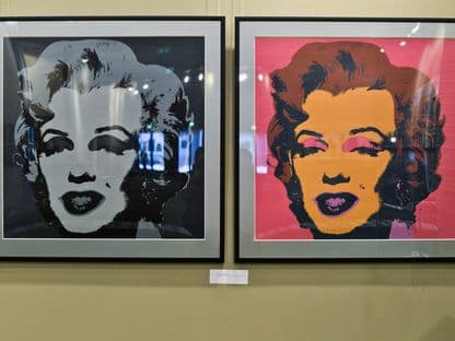 Expoziție Andy Warhol la București
